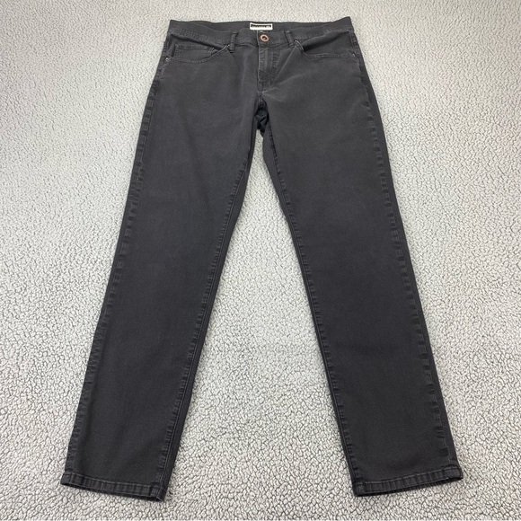 Travis Mathew Men's Black Denim Slim Straight Pants JeansSize:33